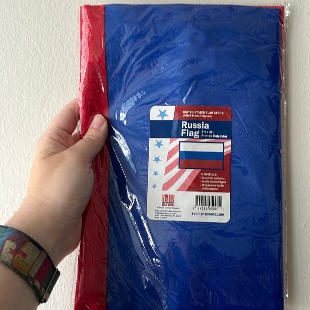Russia Russian Flag